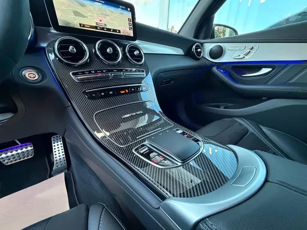 Mercedes-Benz GLC 63 AMG +Night+MAGNO+AGA+HUD+Sound+Pano+KeyGo 02/2022-photo-26