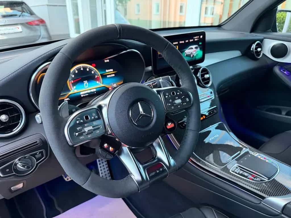 Mercedes-Benz GLC 63 AMG +Night+MAGNO+AGA+HUD+Sound+Pano+KeyGo 02/2022-photo-29
