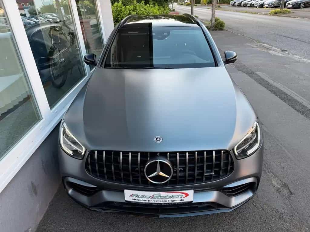 Mercedes-Benz GLC 63 AMG +Night+MAGNO+AGA+HUD+Sound+Pano+KeyGo 02/2022-photo-3