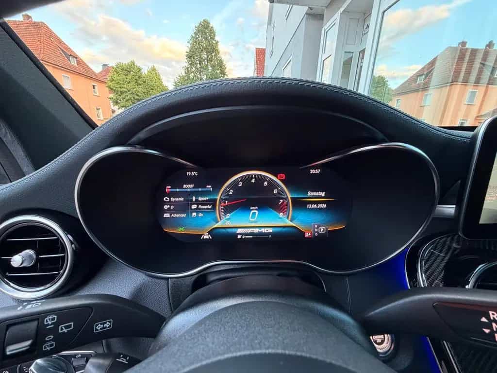 Mercedes-Benz GLC 63 AMG +Night+MAGNO+AGA+HUD+Sound+Pano+KeyGo 02/2022-photo-30