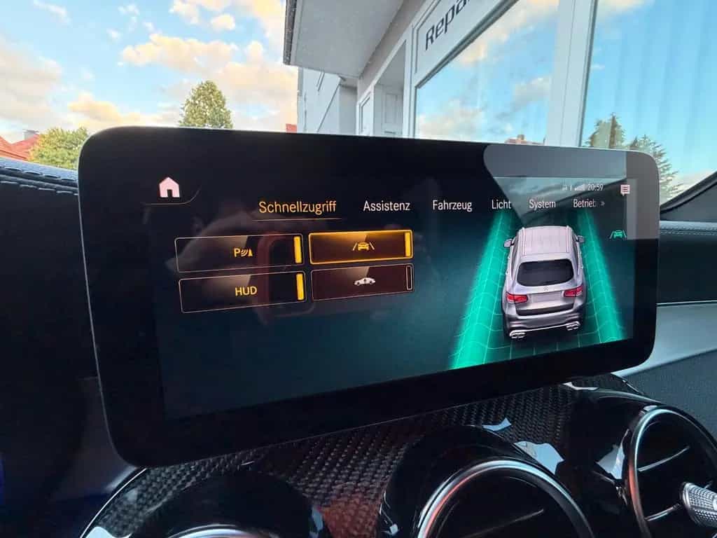 Mercedes-Benz GLC 63 AMG +Night+MAGNO+AGA+HUD+Sound+Pano+KeyGo 02/2022-photo-36