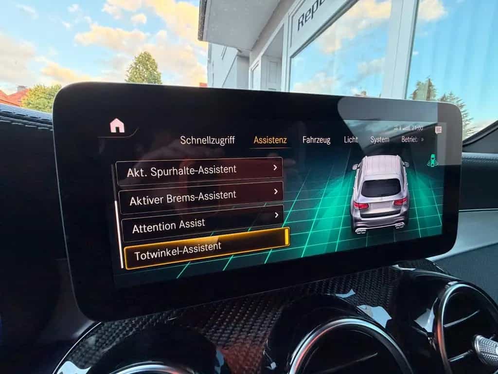 Mercedes-Benz GLC 63 AMG +Night+MAGNO+AGA+HUD+Sound+Pano+KeyGo 02/2022-photo-38