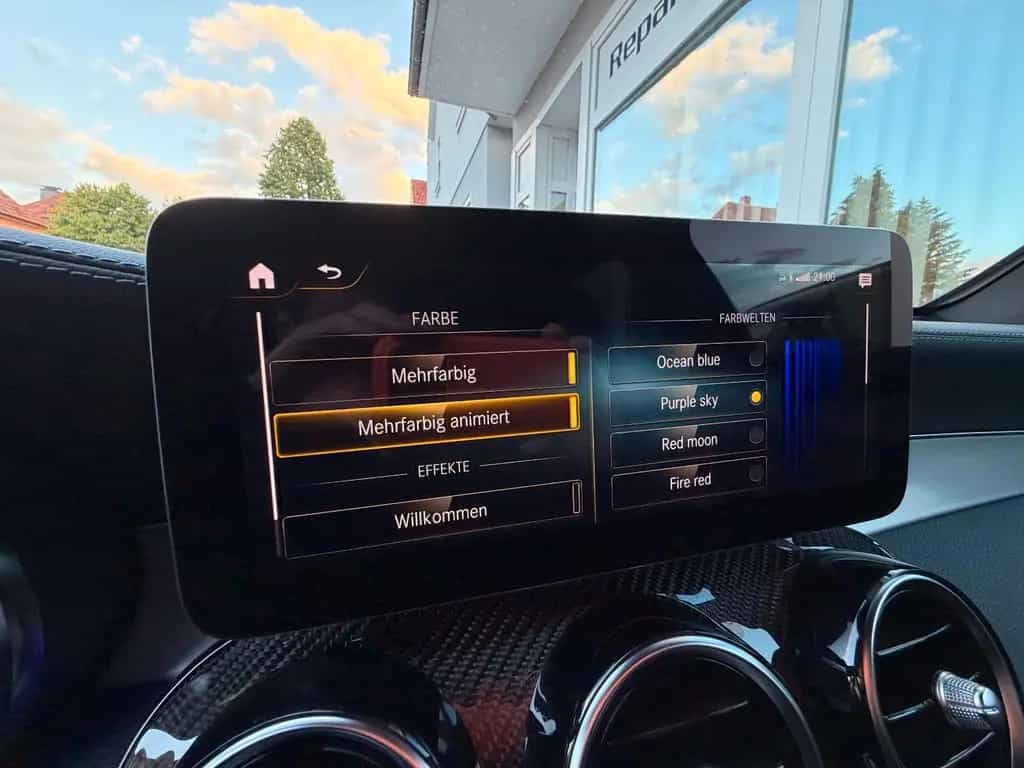 Mercedes-Benz GLC 63 AMG +Night+MAGNO+AGA+HUD+Sound+Pano+KeyGo 02/2022-photo-39