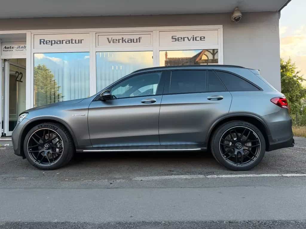 Mercedes-Benz GLC 63 AMG +Night+MAGNO+AGA+HUD+Sound+Pano+KeyGo 02/2022-photo-4