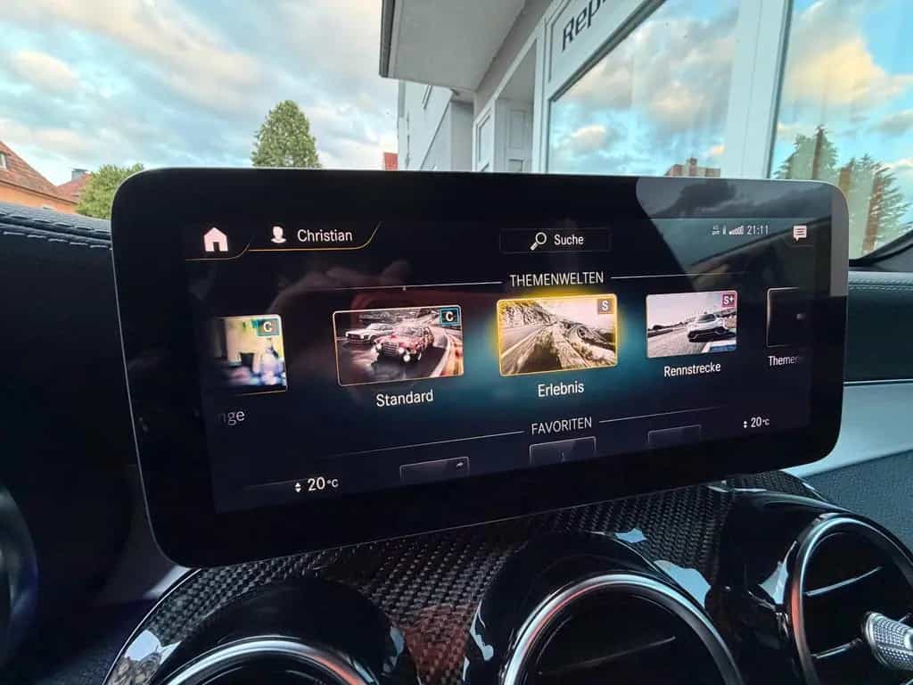 Mercedes-Benz GLC 63 AMG +Night+MAGNO+AGA+HUD+Sound+Pano+KeyGo 02/2022-photo-40
