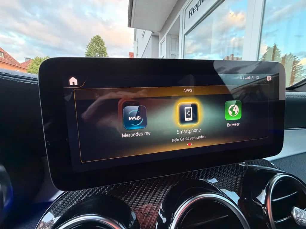 Mercedes-Benz GLC 63 AMG +Night+MAGNO+AGA+HUD+Sound+Pano+KeyGo 02/2022-photo-41