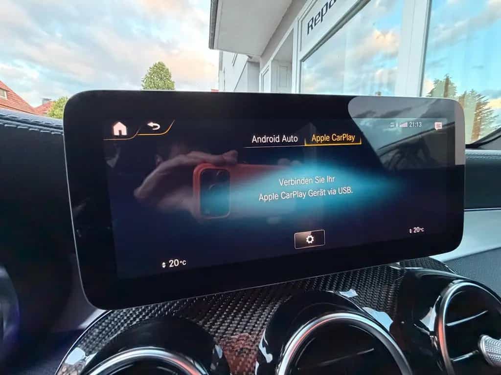 Mercedes-Benz GLC 63 AMG +Night+MAGNO+AGA+HUD+Sound+Pano+KeyGo 02/2022-photo-42