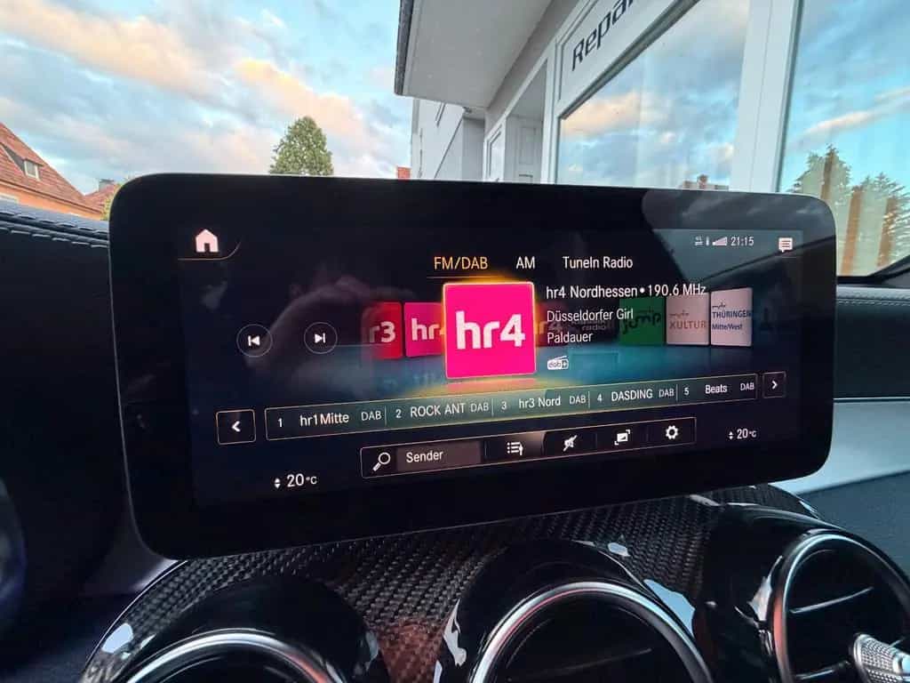Mercedes-Benz GLC 63 AMG +Night+MAGNO+AGA+HUD+Sound+Pano+KeyGo 02/2022-photo-43