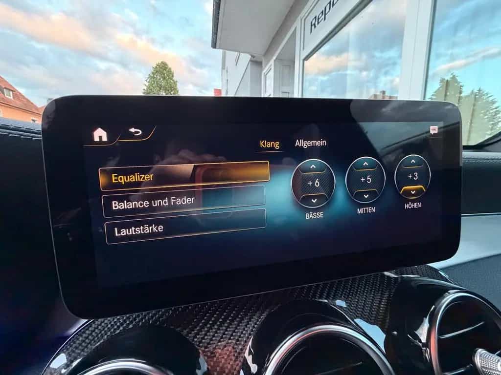 Mercedes-Benz GLC 63 AMG +Night+MAGNO+AGA+HUD+Sound+Pano+KeyGo 02/2022-photo-44