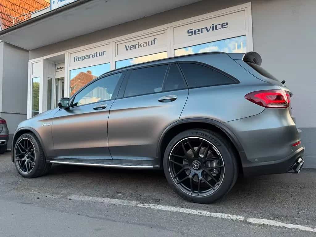 Mercedes-Benz GLC 63 AMG +Night+MAGNO+AGA+HUD+Sound+Pano+KeyGo 02/2022-photo-5