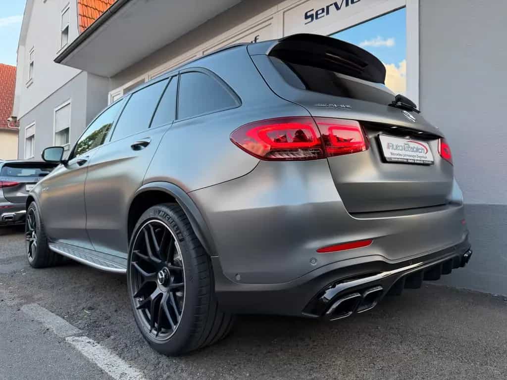 Mercedes-Benz GLC 63 AMG +Night+MAGNO+AGA+HUD+Sound+Pano+KeyGo 02/2022-photo-6