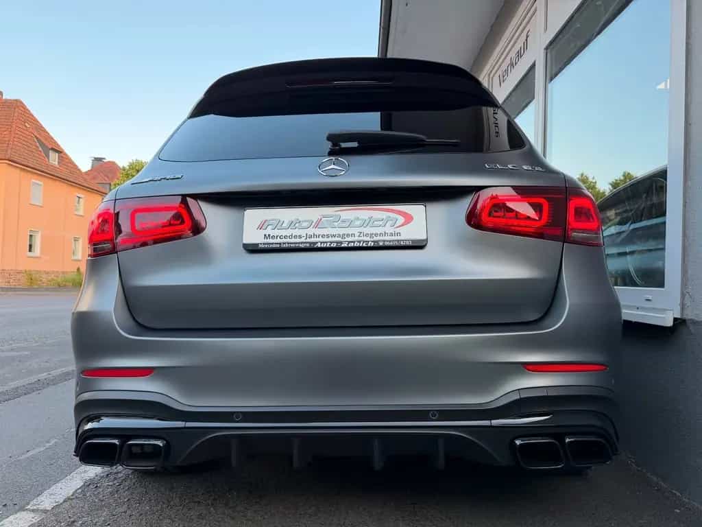 Mercedes-Benz GLC 63 AMG +Night+MAGNO+AGA+HUD+Sound+Pano+KeyGo 02/2022-photo-7