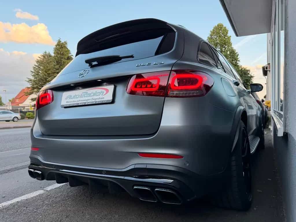 Mercedes-Benz GLC 63 AMG +Night+MAGNO+AGA+HUD+Sound+Pano+KeyGo 02/2022-photo-8