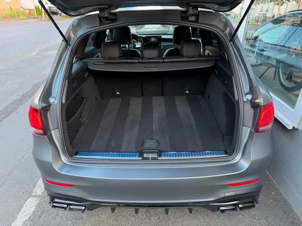 Mercedes-Benz GLC 63 AMG +Night+MAGNO+AGA+HUD+Sound+Pano+KeyGo 02/2022-photo-9
