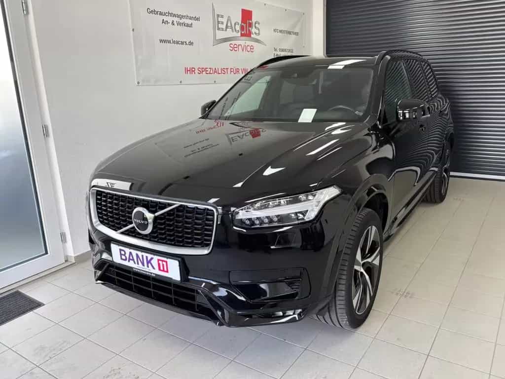 Volvo XC90 R Design AWD/1Hand/AHK/Kamera/8FACH 04/2020-photo-0