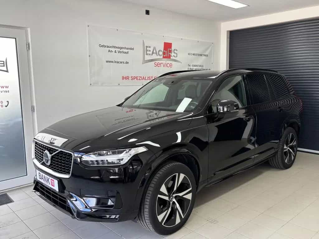 Volvo XC90 R Design AWD/1Hand/AHK/Kamera/8FACH 04/2020-photo-1