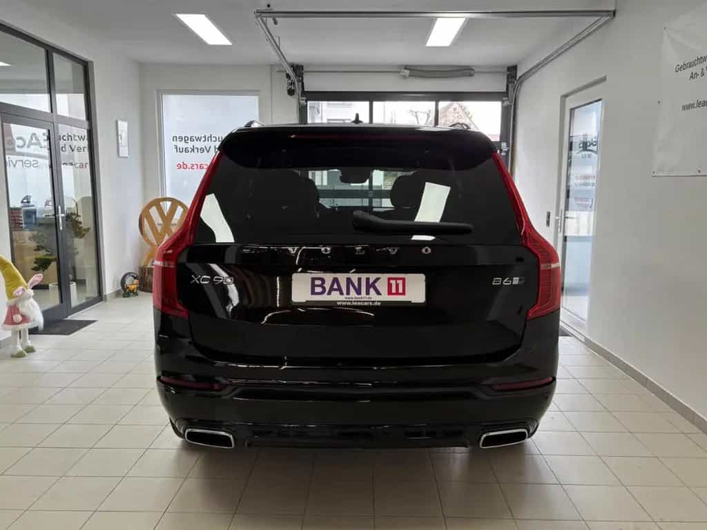 Volvo XC90 R Design AWD/1Hand/AHK/Kamera/8FACH 04/2020-photo-10