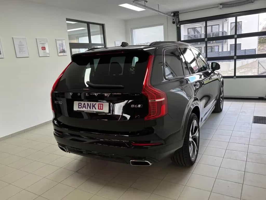 Volvo XC90 R Design AWD/1Hand/AHK/Kamera/8FACH 04/2020-photo-11