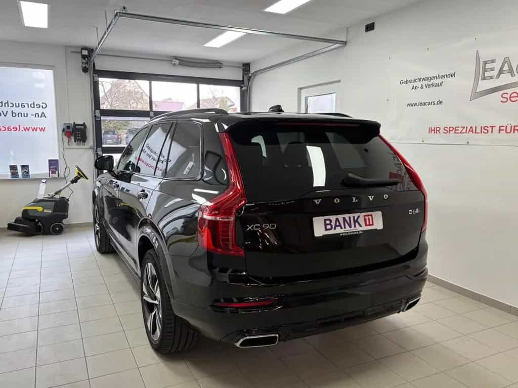 Volvo XC90 R Design AWD/1Hand/AHK/Kamera/8FACH 04/2020-photo-12
