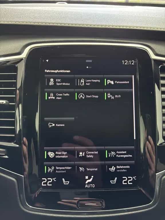 Volvo XC90 R Design AWD/1Hand/AHK/Kamera/8FACH 04/2020-photo-21