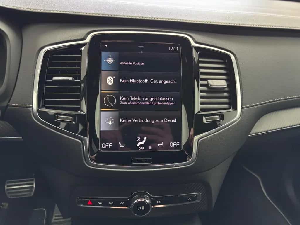 Volvo XC90 R Design AWD/1Hand/AHK/Kamera/8FACH 04/2020-photo-24