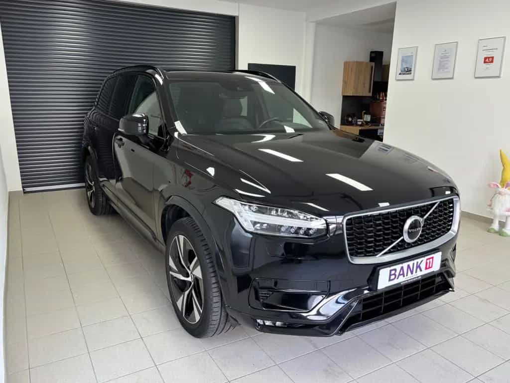Volvo XC90 R Design AWD/1Hand/AHK/Kamera/8FACH 04/2020-photo-3