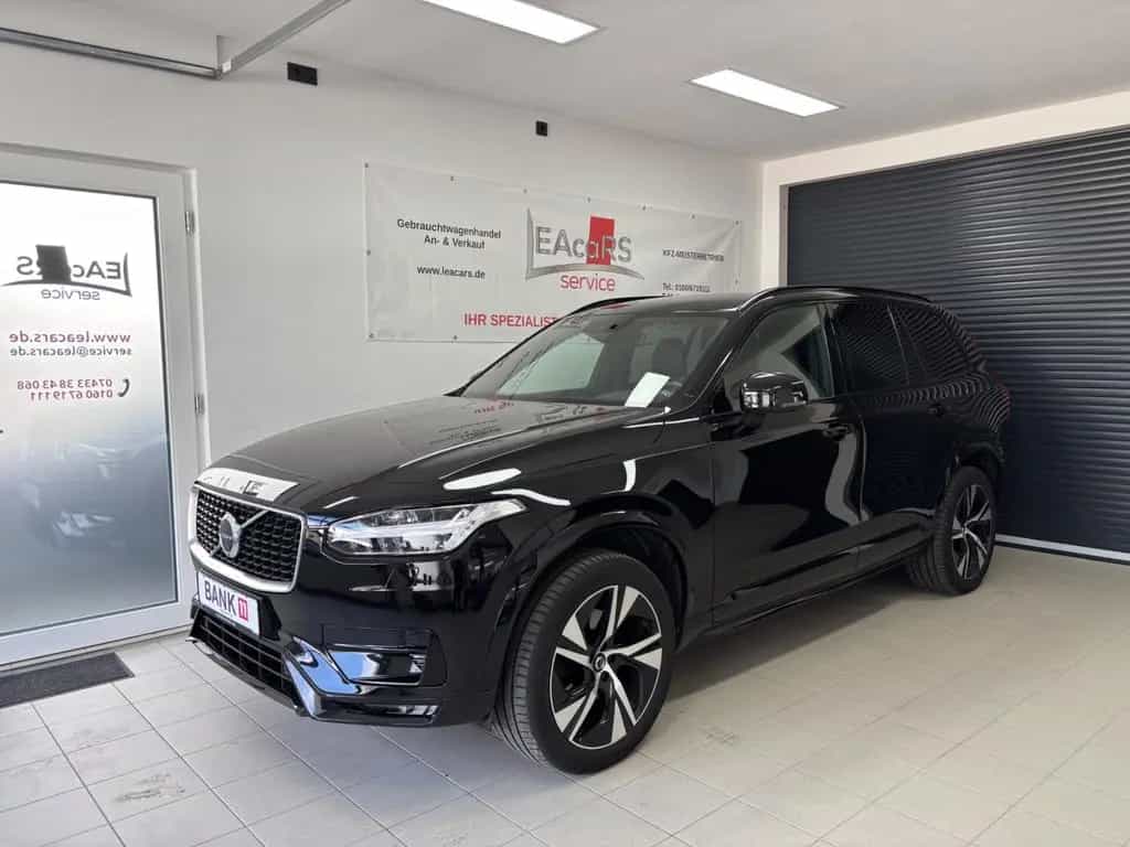 Volvo XC90 R Design AWD/1Hand/AHK/Kamera/8FACH 04/2020-photo-41