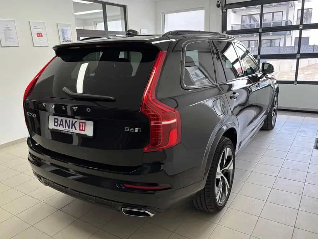 Volvo XC90 R Design AWD/1Hand/AHK/Kamera/8FACH 04/2020-photo-5