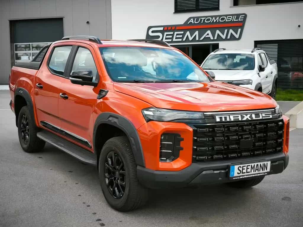 Maxus T60 MAX Luxury 4x4*LED*Leder*360°*AHK3,5to null-photo-0