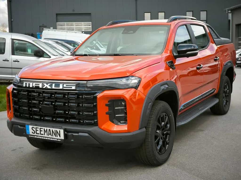 Maxus T60 MAX Luxury 4x4*LED*Leder*360°*AHK3,5to null-photo-1
