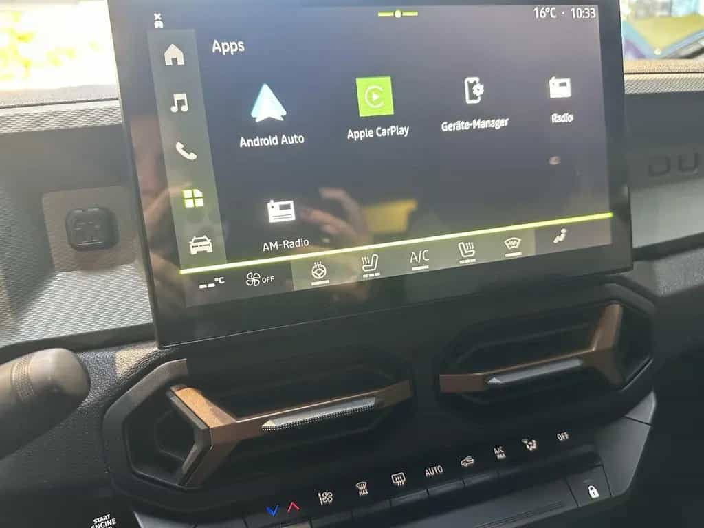 Dacia Duster mild hybrid 140PS Neuer Extreme 03/2026-photo-37