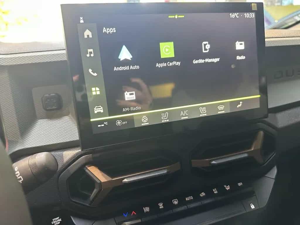 Dacia Duster mild hybrid 140PS Neuer Extreme 03/2026-photo-38
