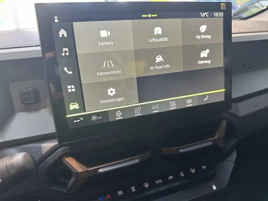 Dacia Duster mild hybrid 140PS Neuer Extreme 03/2026-photo-39
