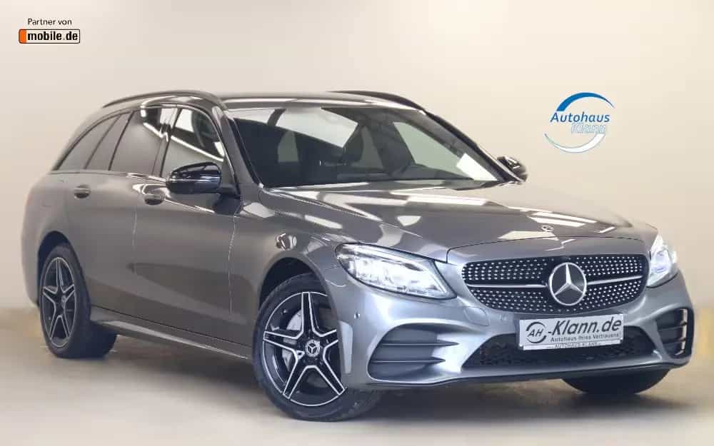 Mercedes-Benz C 300 T 258PS 9G 4Matic AMG Stdheiz MBeam 12/2019-photo-0