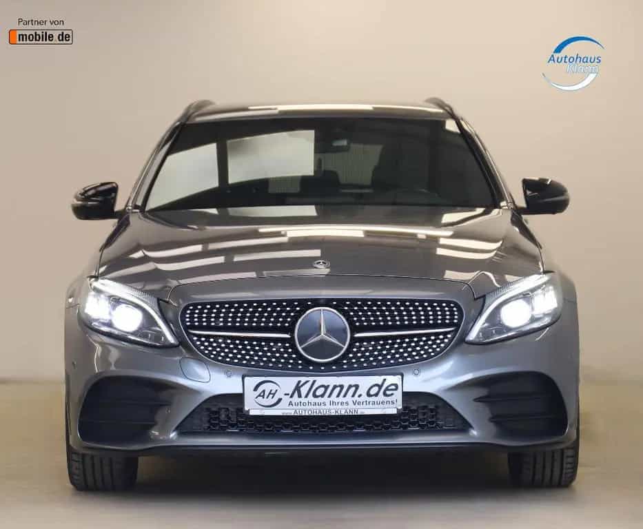 Mercedes-Benz C 300 T 258PS 9G 4Matic AMG Stdheiz MBeam 12/2019-photo-1