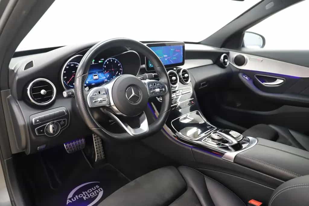 Mercedes-Benz C 300 T 258PS 9G 4Matic AMG Stdheiz MBeam 12/2019-photo-12