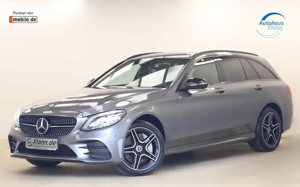 Mercedes-Benz C 300 T 258PS 9G 4Matic AMG Stdheiz MBeam 12/2019-photo-2