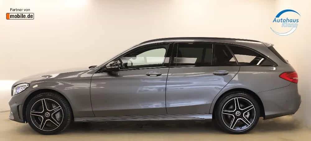 Mercedes-Benz C 300 T 258PS 9G 4Matic AMG Stdheiz MBeam 12/2019-photo-3