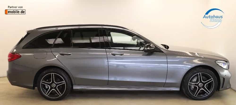 Mercedes-Benz C 300 T 258PS 9G 4Matic AMG Stdheiz MBeam 12/2019-photo-4