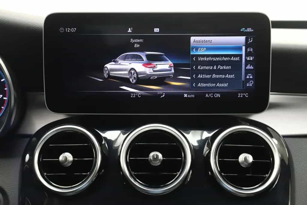 Mercedes-Benz C 300 T 258PS 9G 4Matic AMG Stdheiz MBeam 12/2019-photo-42