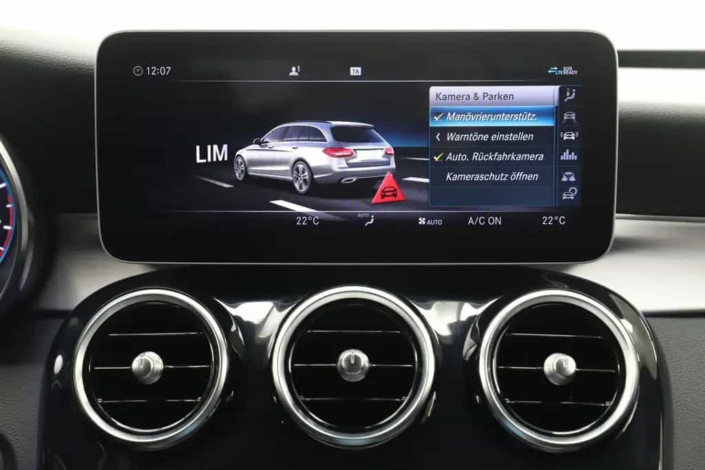 Mercedes-Benz C 300 T 258PS 9G 4Matic AMG Stdheiz MBeam 12/2019-photo-43