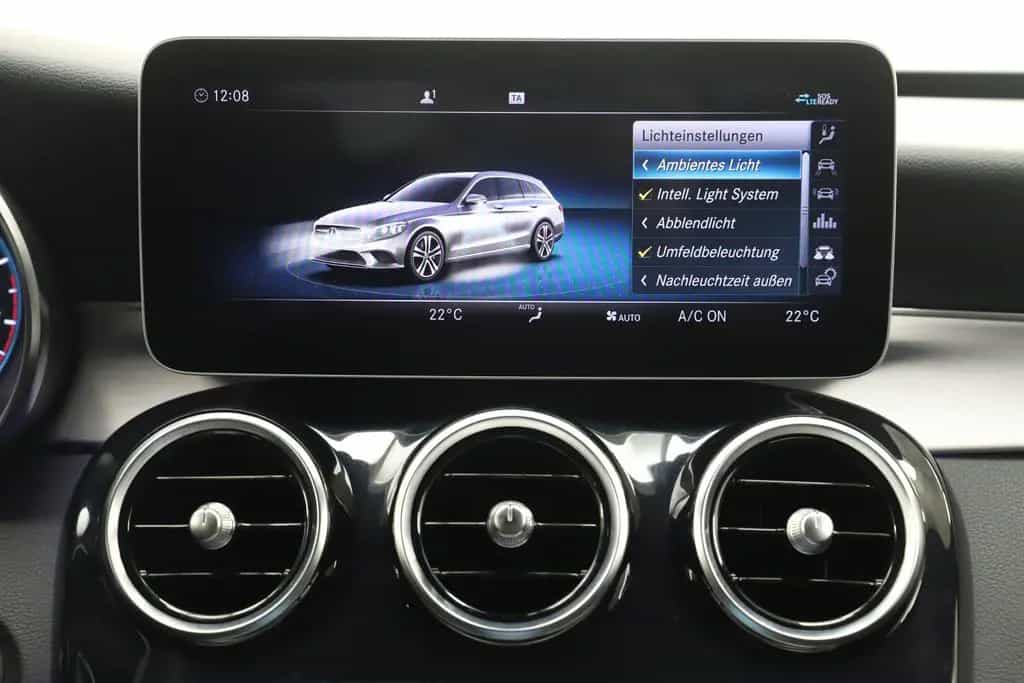 Mercedes-Benz C 300 T 258PS 9G 4Matic AMG Stdheiz MBeam 12/2019-photo-44