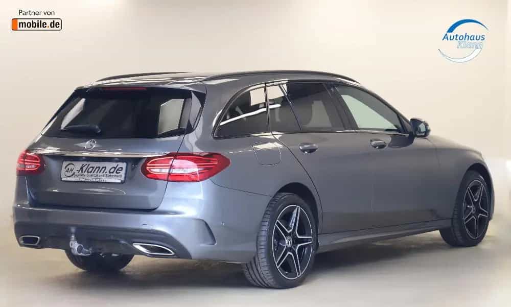 Mercedes-Benz C 300 T 258PS 9G 4Matic AMG Stdheiz MBeam 12/2019-photo-5