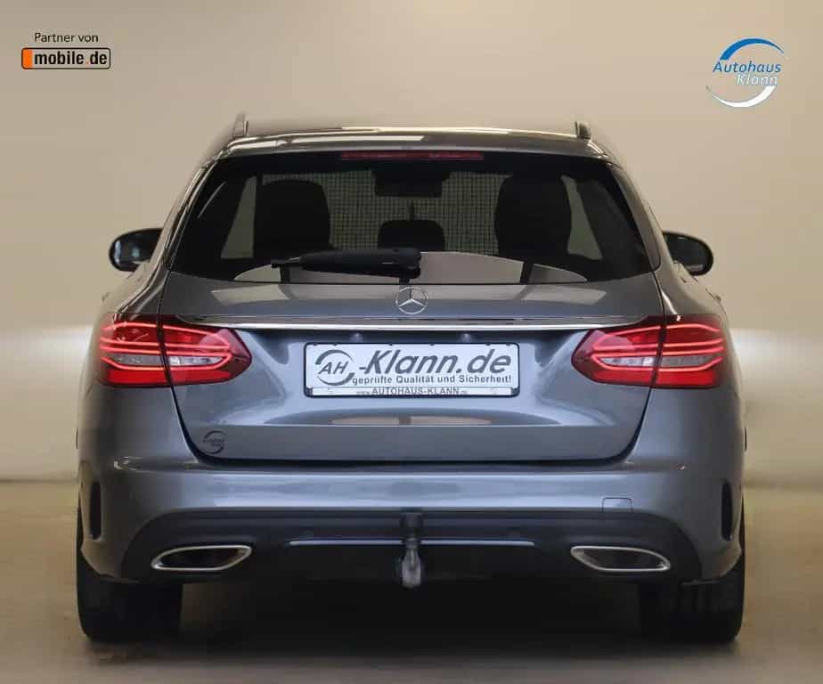 Mercedes-Benz C 300 T 258PS 9G 4Matic AMG Stdheiz MBeam 12/2019-photo-6