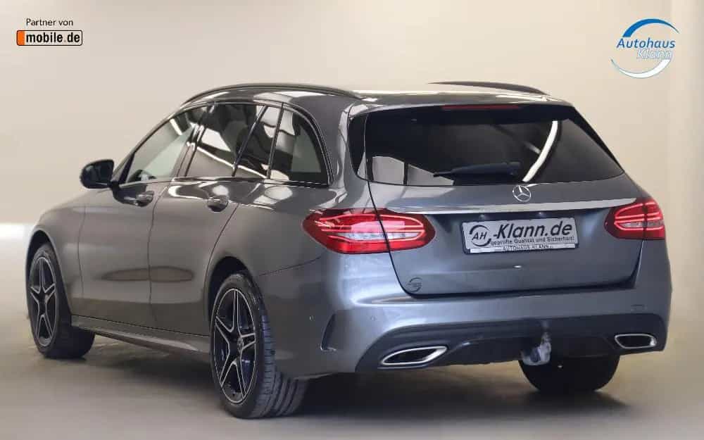 Mercedes-Benz C 300 T 258PS 9G 4Matic AMG Stdheiz MBeam 12/2019-photo-7