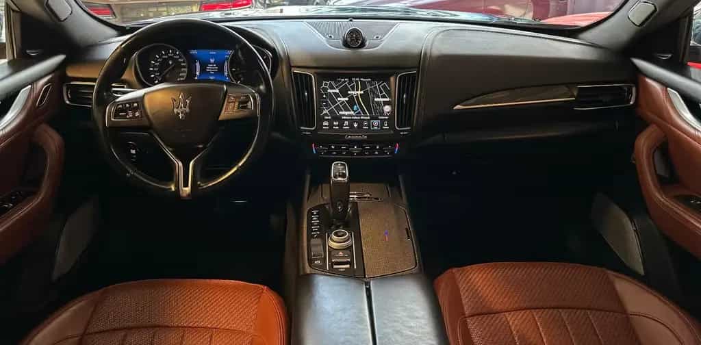Maserati Levante Q4 Pano Navi Xenon 360° kamera 09/2020-photo-6
