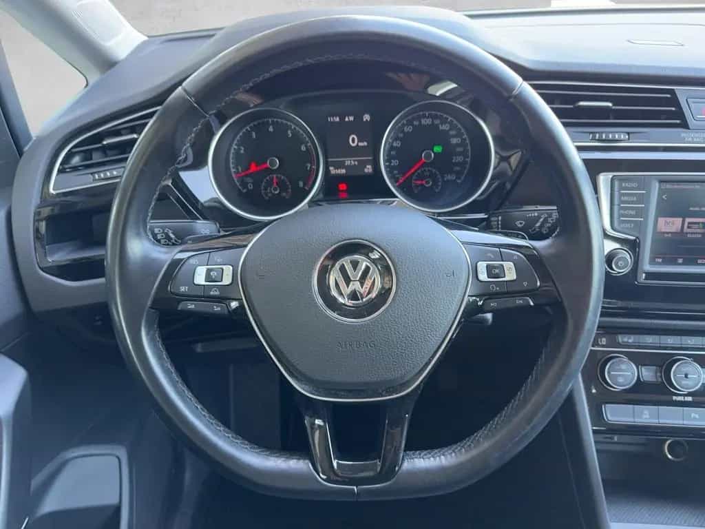 Volkswagen Touran Comfortline 1.4 TSI DSG *7-Sitzer/ACC/Kam 02/2016-photo-13