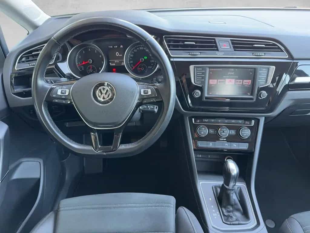 Volkswagen Touran Comfortline 1.4 TSI DSG *7-Sitzer/ACC/Kam 02/2016-photo-14