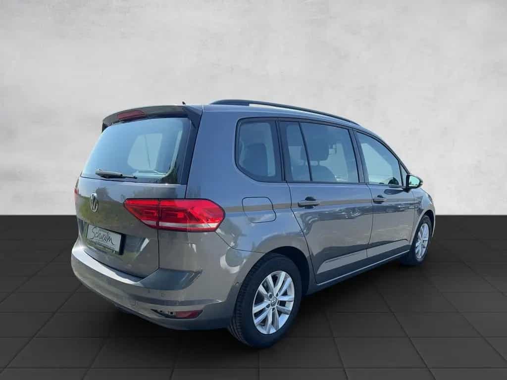 Volkswagen Touran Comfortline 1.4 TSI DSG *7-Sitzer/ACC/Kam 02/2016-photo-3