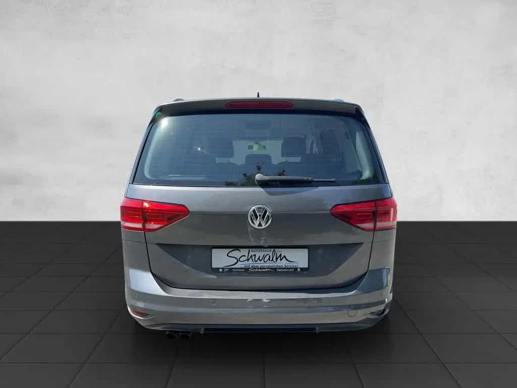 Volkswagen Touran Comfortline 1.4 TSI DSG *7-Sitzer/ACC/Kam 02/2016-photo-4